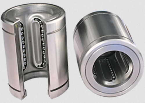 Casquillo de bolas - SS  - LM76 Linear Motion Bearings - de acero inoxidable / abierto