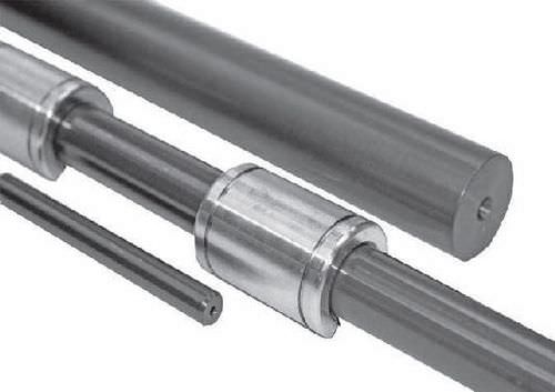 Eje de aluminio - CCS series - LM76 Linear Motion Bearings - de precisión / lineal / simple