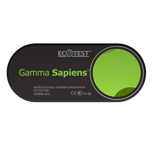 Detector de rayos gamma - Gamma Sapiens™ - Sparing-Vist Center - sin cable / portátil / personal