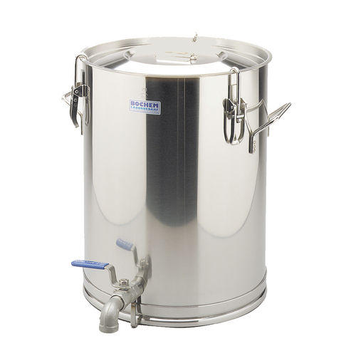Depósito de acero inoxidable - Bochem Instrumente GmbH - de almacenaje / vertical
