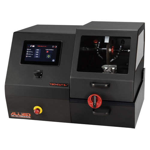 Tronzadora - TECHCUT 5X™ - Allied High Tech Products - de láminas delgadas / automática / de precisión