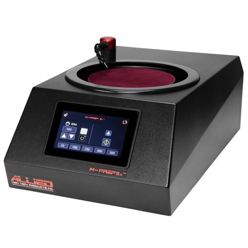 Máquina lijadora-pulidora para preparación de muestras - M-PREP 5X™ - Allied High Tech Products - de control manual