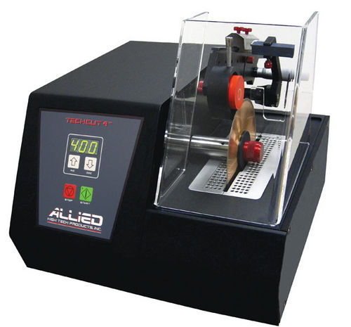 Tronzadora - TechCut 4™ - Allied High Tech Products - para preparación de muestras / automática