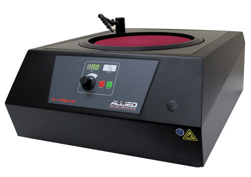 Máquina lijadora-pulidora para preparación de muestras - 10 - 500 rpm | M-Prep 6™ - Allied High Tech Products