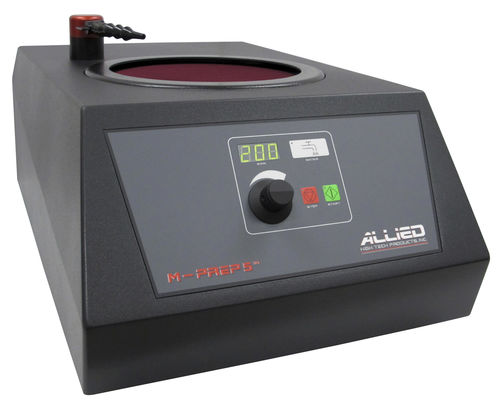 Máquina lijadora-pulidora para preparación de muestras - 10 - 500 rpm | M-Prep 5™ - Allied High Tech Products