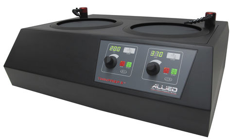 Máquina lijadora-pulidora para preparación de muestras - 10 - 500 rpm | TwinPrep 5™ - Allied High Tech Products
