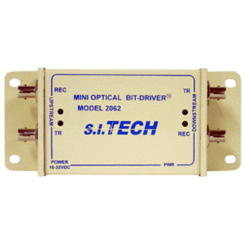 Repetidor industrial - 2062 series - S.I. Tech, Inc. - de red / de interfaz / de fibra óptica