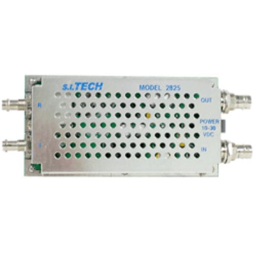 Transceptor para fibra óptica - 2825 - S.I. Tech, Inc. - de transmisión de datos / de datos / multimodo