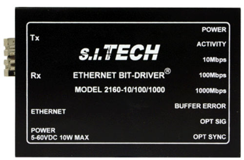 Convertidor de señal - 2160 - S.I. Tech, Inc. - de frecuencia / Ethernet / de fibras ópticas