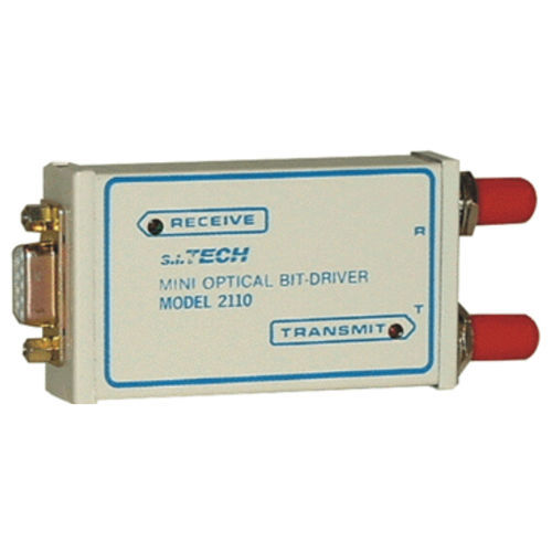 Módem punto a punto - 2110 - S.I. Tech, Inc. - RS485 / de fibra óptica / LAN