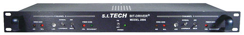 Módem de fibra óptica - 2896 - S.I. Tech, Inc. - industrial / de alarma