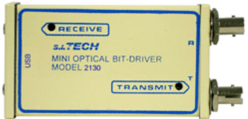 Convertidor en serie - 2130 - S.I. Tech, Inc. - de fibras ópticas / RS-485 / USB