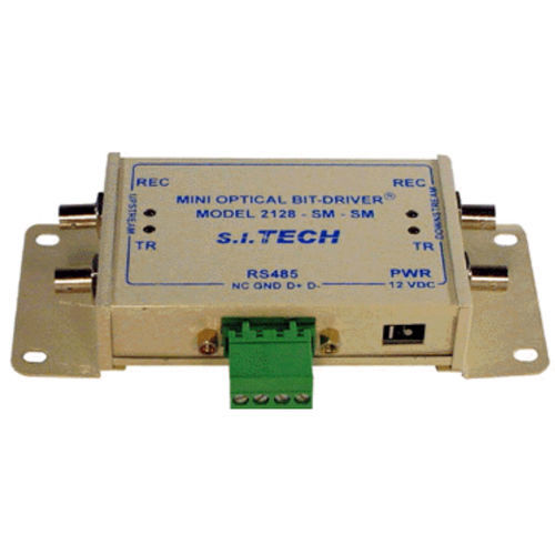 Repetidor RS-485 - 2128 series - S.I. Tech, Inc. - de fibra óptica / óptico / por transmisión