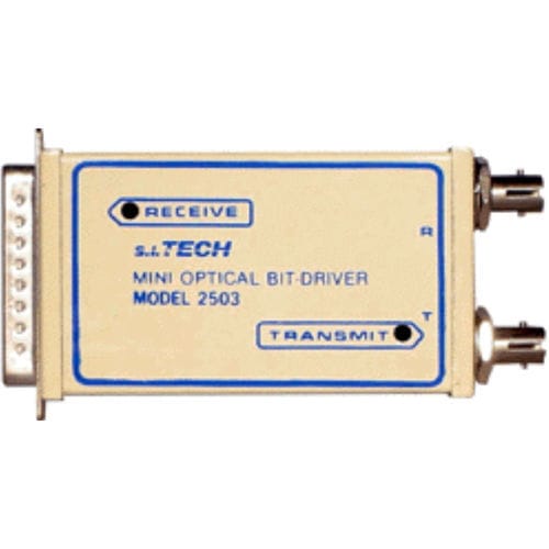 Módem de fibra óptica - 2503  - S.I. Tech, Inc. - en riel DIN / estándar / montado en panel