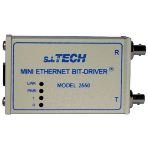 Transceptor Ethernet - 2550 - S.I. Tech, Inc. - para fibra óptica / de datos / compacto