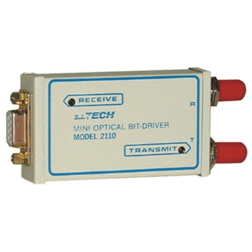 Módem de datos - 2110-BAC - S.I. Tech, Inc. - RS485 / de fibra óptica / BACnet