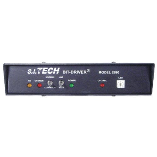 Módem de datos - 2890 - S.I. Tech, Inc. - de fibra óptica / en rack
