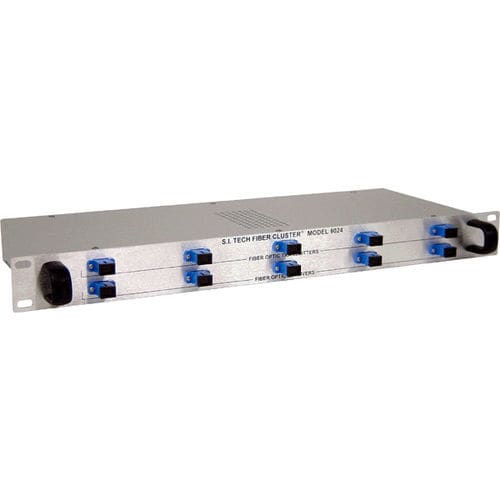 Repartidor pasivo - 9024 series - S.I. Tech, Inc. - de fibras ópticas / en bastidor / reforzado