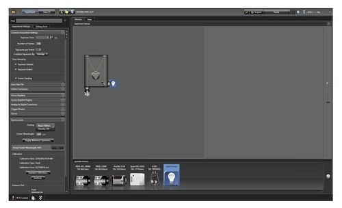 Software de adquisición de datos - LightField® 4.5 - Princeton Instruments Acton - para espectrómetro