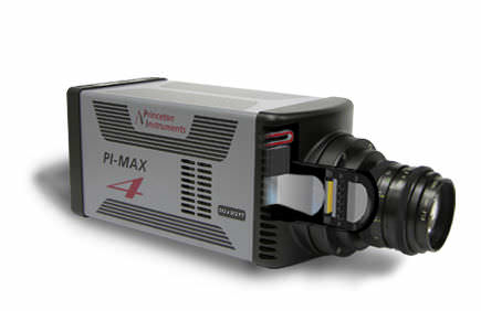 Cámara de vigilancia - 1024 x 256 pix | PI-MAX4 - Princeton Instruments Acton - de color / ICCD / de cajas