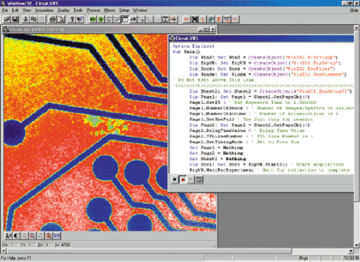 Software de análisis de imágenes - WinView - Princeton Instruments Acton - Windows