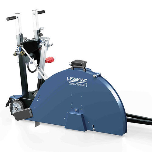Sierra cortadora de pavimento - COMPACTCUT 401 E - LISSMAC Maschinenbau GmbH - vertical / para hormigón / para asfalto