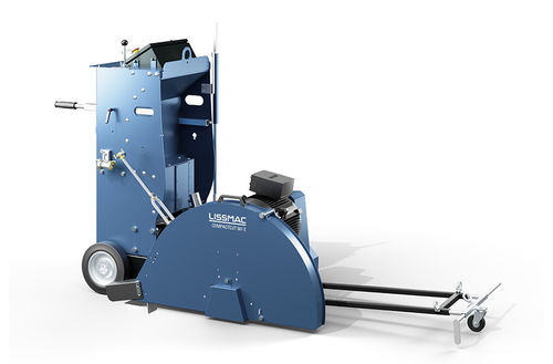 Sierra cortadora de pavimento - COMPACTCUT 501 E - LISSMAC Maschinenbau GmbH - vertical / para hormigón / para asfalto