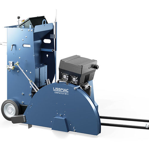 Sierra cortadora de pavimento - COMPACTCUT 601 E - LISSMAC Maschinenbau GmbH - vertical / para hormigón / para asfalto