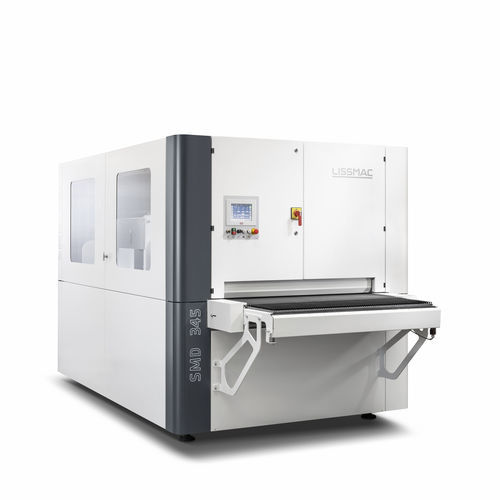 Desbarbadora de estantería de ángulos - SMD 3 S-Edition - LISSMAC Maschinenbau GmbH - rectificadora / para piezas de aluminio / para piezas de acero