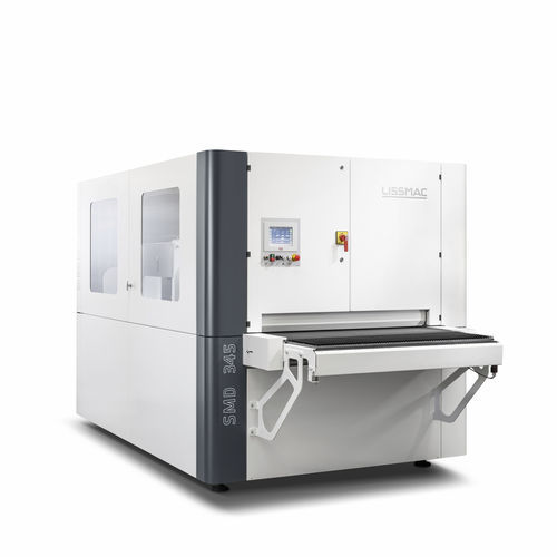 Desbarbadora de estantería de ángulos - SMD 3 P-Edition - LISSMAC Maschinenbau GmbH - rectificadora / para chapas / para piezas de acero
