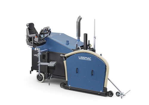 Sierra cortadora de pavimento - UNICUT 610 - LISSMAC Maschinenbau GmbH - para piedra y hormigón / compacta / multifuncional
