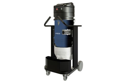Aspirador industrial - VACUUM DRY - LISSMAC Maschinenbau GmbH - en seco / hidráulico / móvil
