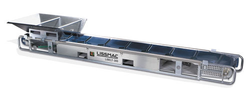 Transportador de banda - LIBELT 300 - LISSMAC Maschinenbau GmbH - horizontal / de transporte / para productos a granel