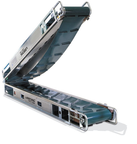 Transportador de banda - LIBELT 600 - LISSMAC Maschinenbau GmbH - horizontal / de transporte