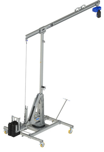 Minigrúa de taller 200 kg - LMK 220 - LISSMAC Maschinenbau GmbH