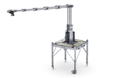 Minigrúa de taller - LMK GA - LISSMAC Maschinenbau GmbH