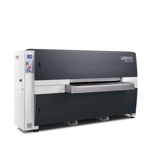Desbarbadora con cepillo - SBM-M D2 - LISSMAC Maschinenbau GmbH