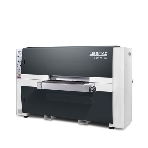 Desbarbadora de estantería de ángulos - SBM-M S2 - LISSMAC Maschinenbau GmbH