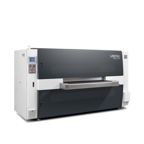 Desbarbadora rectificadora - SBM-XL G2S2 - LISSMAC Maschinenbau GmbH - de estantería de ángulos / de acabado