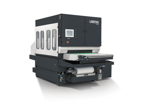 Desbarbadora rectificadora - SMW 5 - LISSMAC Maschinenbau GmbH - de acabado / automática
