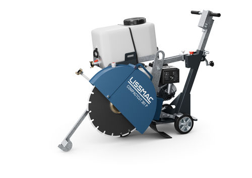 Sierra cortadora de pavimento - COMPACTCUT 301 P - LISSMAC Maschinenbau GmbH - vertical / para hormigón / para asfalto