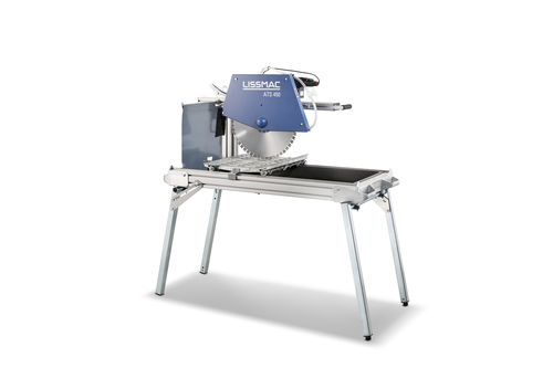 Sierra circular - ATS 450 - LISSMAC Maschinenbau GmbH - para aluminio / de sobremesa