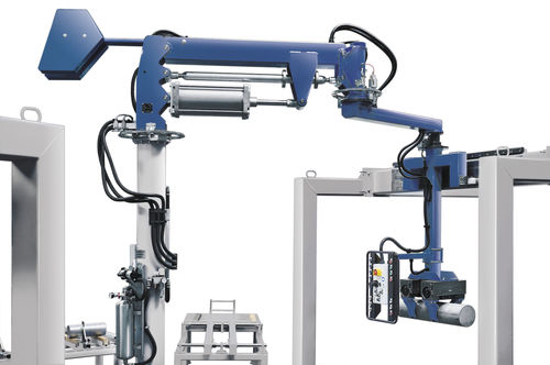 Brazo manipulador neumático - PB 250 - LISSMAC Maschinenbau GmbH - con asidero