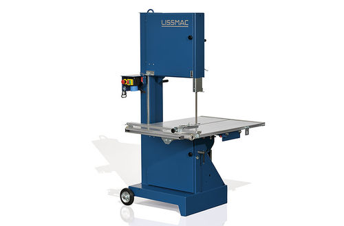 Sierra de cinta - MBS 510 - LISSMAC Maschinenbau GmbH - para hormigón / para mampostería / automática
