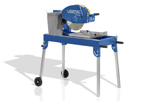Sierra circular - DTS 402 - LISSMAC Maschinenbau GmbH - para acero / para mampostería / de mesa
