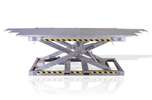 Plataforma elevadora de tijera fija - MAB 2802 - LISSMAC Maschinenbau GmbH - hidráulica