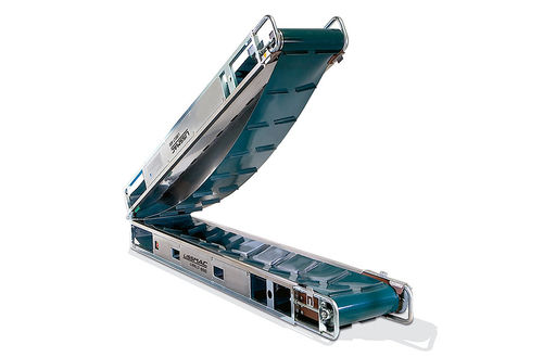 Transportador de banda - LIBELT 400 - LISSMAC Maschinenbau GmbH - horizontal / de transporte / para productos a granel