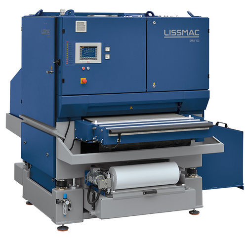 Máquina de acabado rectificadora - SMW 1 series - LISSMAC Maschinenbau GmbH - para herramientas