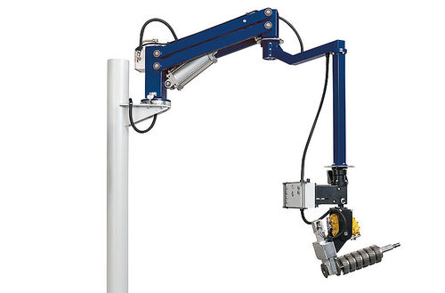 Brazo manipulador neumático - PB 60 - LISSMAC Maschinenbau GmbH - con polipasto / equilibrado