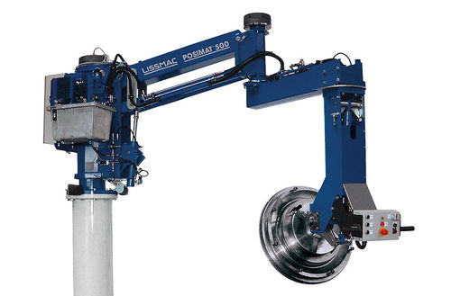 Brazo manipulador neumático - PM 350 - LISSMAC Maschinenbau GmbH - con asidero / equilibrado